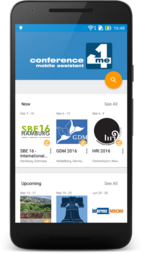 Image 1: Choose from several conferences