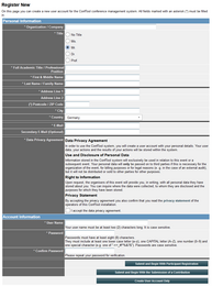 Image 1: Registration page for new users