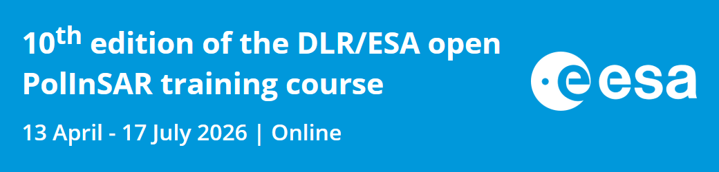 Logo 10th DLR/ESA open PolInSAR training course