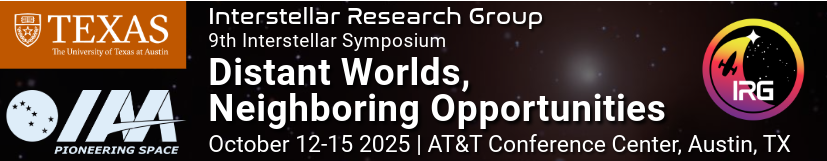 Logo 9th Interstellar Symposium 2025
