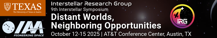 Logo 9th Interstellar Symposium 2025