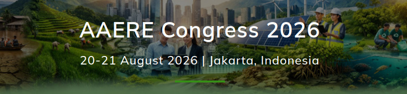 Logo AAERE 2026