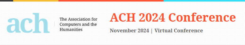 Logo ACH 2024 Conference