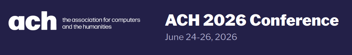 Logo ACH2026 Conference