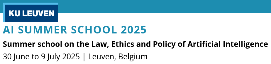 Logo AI Summer School 2024