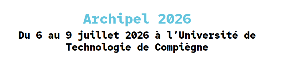 Logo Archipel 2026