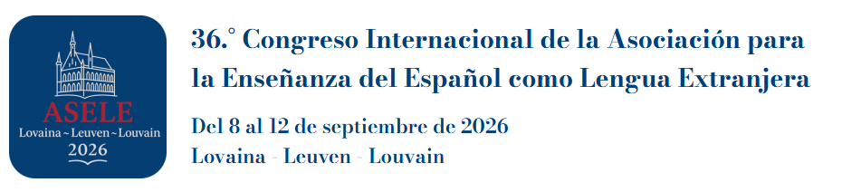 Logo ASELE 2026 Lovaina