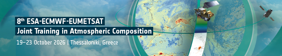 Logo ESA Atmospheric Composition Training School 2026
