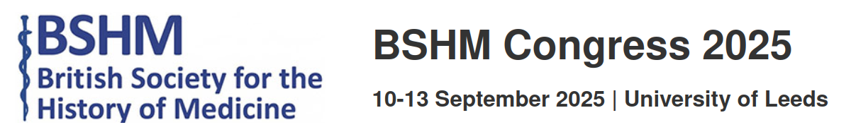 Logo BSHM Congress 2025