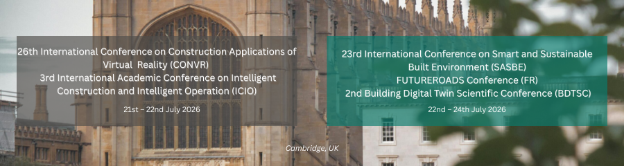 Logo SASBE / FR / BDTSC 2026 and CONVR / ICIO 2026