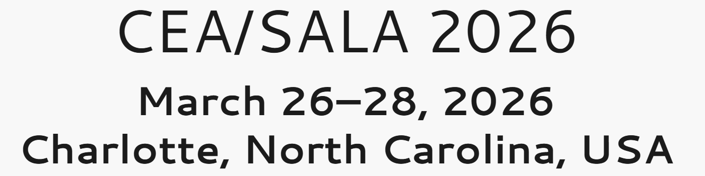 Logo CEA/SALA 2026
