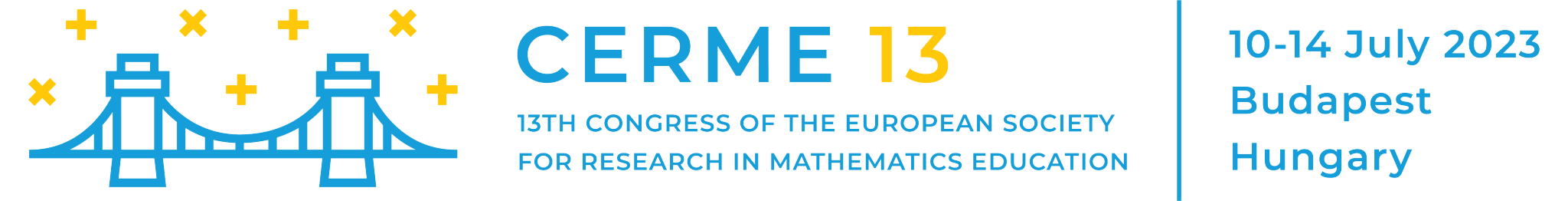 Logo CERME13