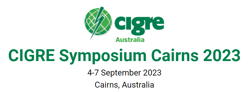 Logo CIGRE Cairns 2023