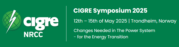 Logo CIGRE Trondheim Symposium 2025