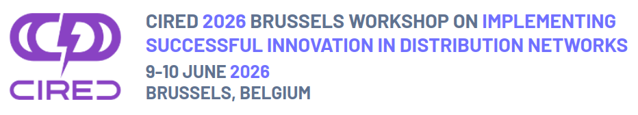 Logo CIRED 2026 Brussels Workshop