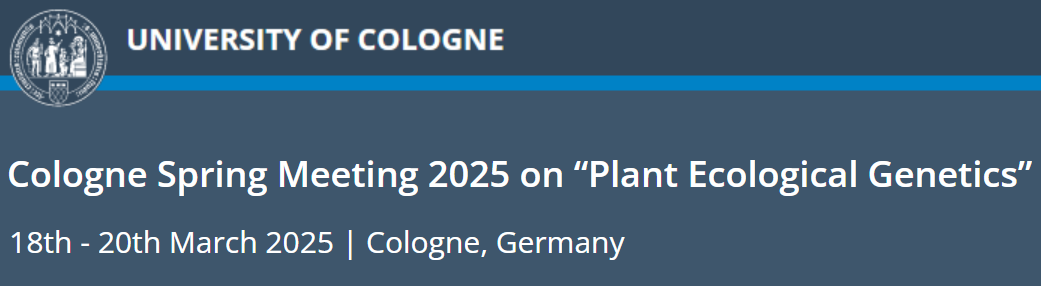 Logo Cologne Spring Meeting 2025