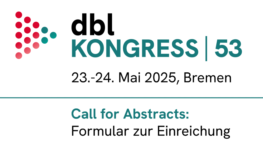 Logo 53. dbl-Kongress