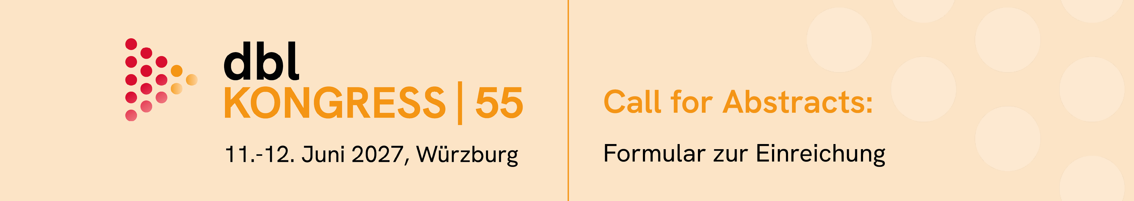 Logo 55. dbl-Kongress