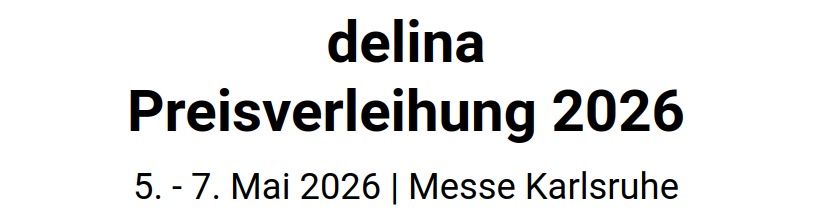 Logo delina 2026