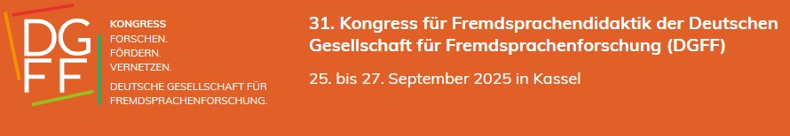 Logo 31. DGFF Kongress 2025