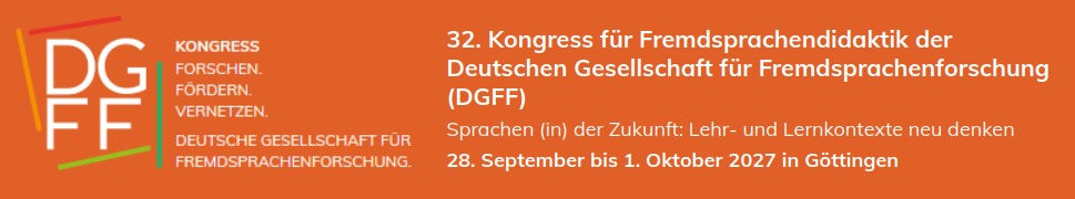 Logo 32. DGFF Kongress 2027