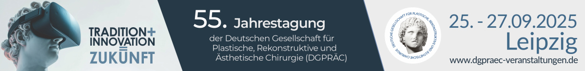 Logo DGPRÄC 2025