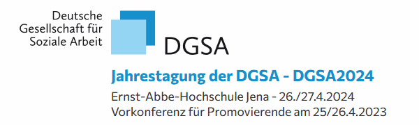 Logo Jahrestagung der DGSA - DGSA 2024