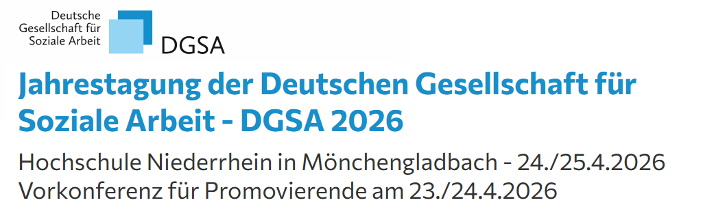 Logo Jahrestagung der DGSA - DGSA 2026