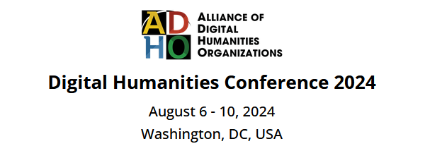 Logo DH2024 Washington, DC