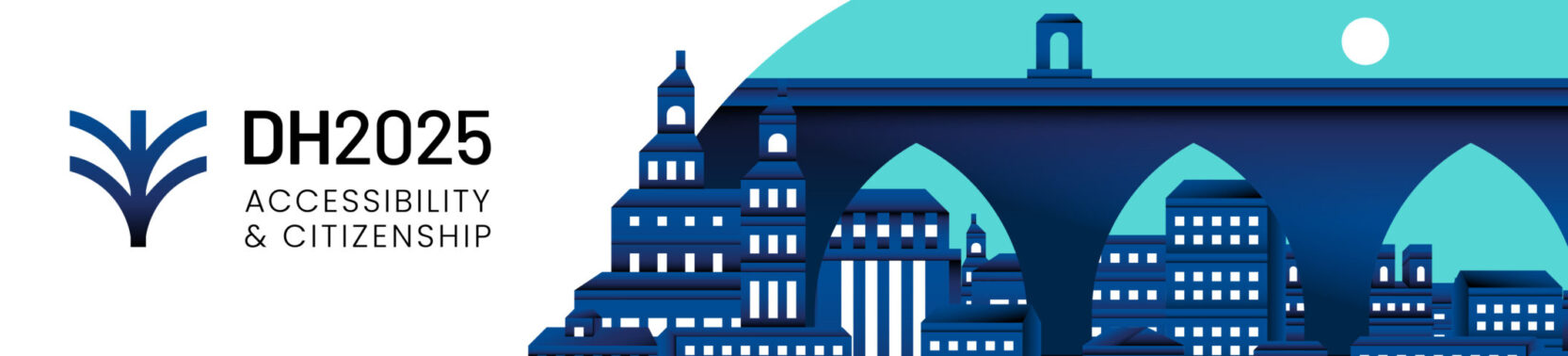 Logo DH2025 Lisbon