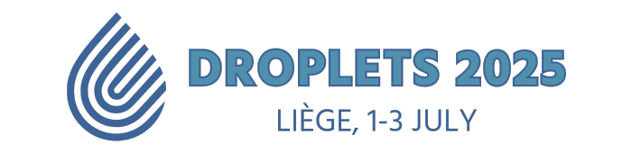Logo Droplets 2025