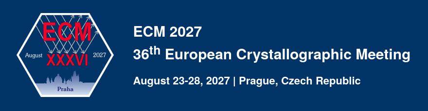 Logo ECM 2027 | August 23-28, 2027 | Prague, Czech Republic