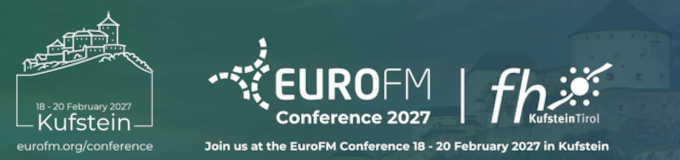 Logo EuroFM Conference and Research Symposium 2027