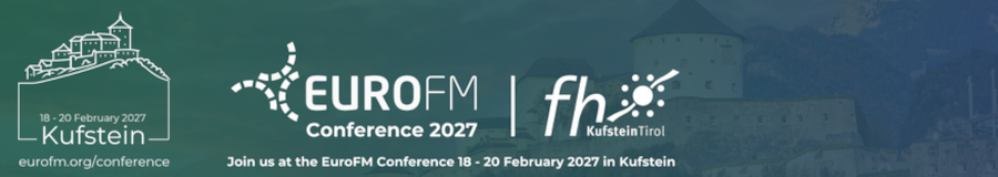 Logo EuroFM Conference and Research Symposium 2027