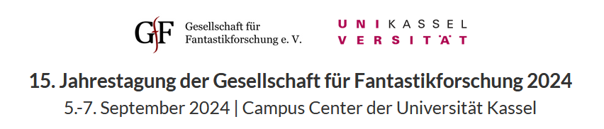 Logo Fantastikforschung 2024