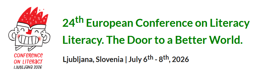 Logo European Conference on Literacy 2026