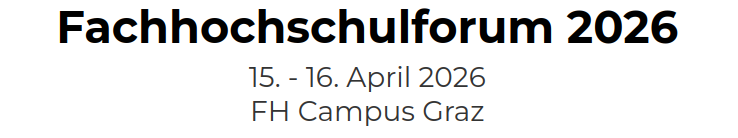 Logo Fachhochschulforum 2026