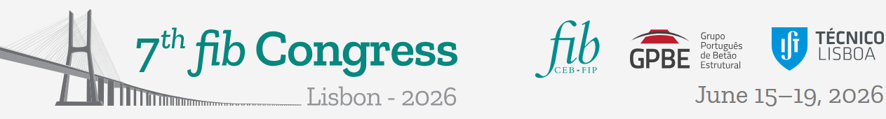 Logo fib Lisbon 2026