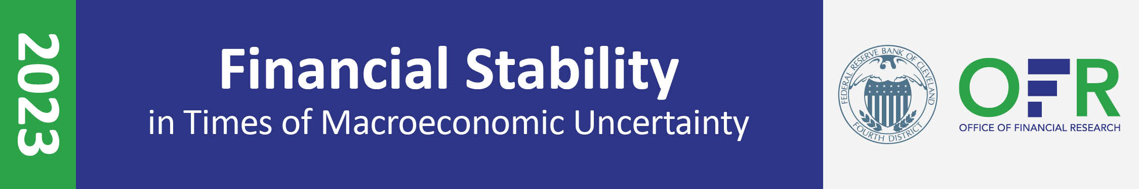 Logo 2023 Financial Stability Conference