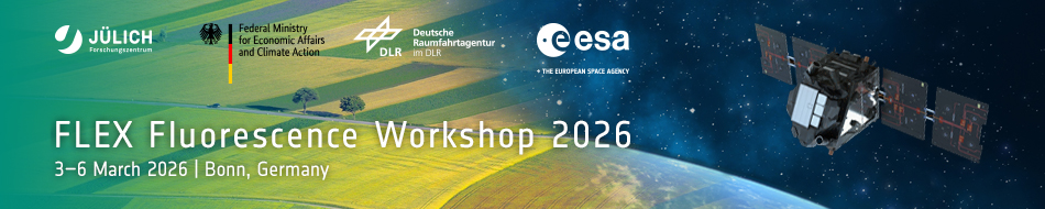 Logo FLEX-Fluorescence Workshop 2026