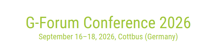 Logo G-Forum 2026
