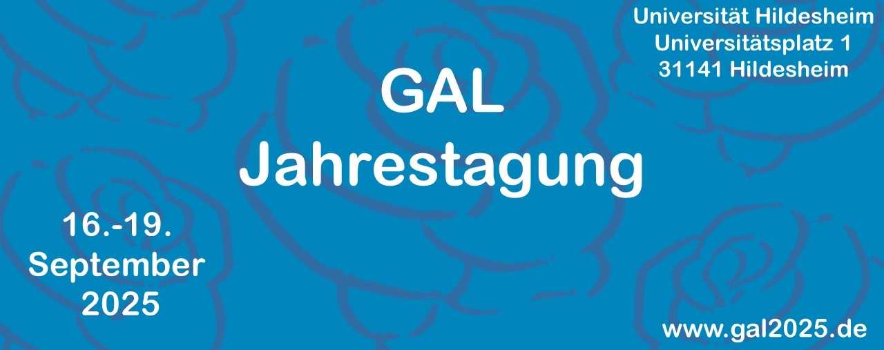 Logo GAL-Jahrestagung 2025