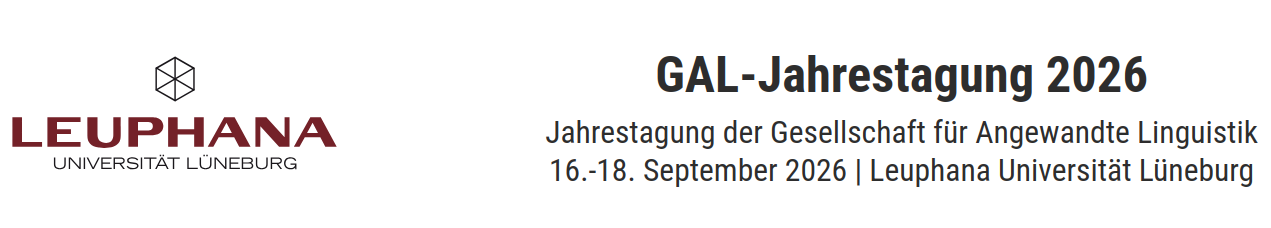 Logo GAL-Jahrestagung 2026