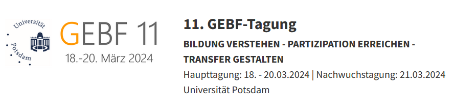 Logo GEBF 2024