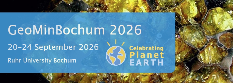 Logo GeoMinBochum 2026