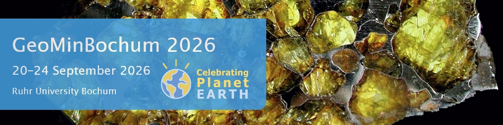 Logo GeoMinBochum 2026