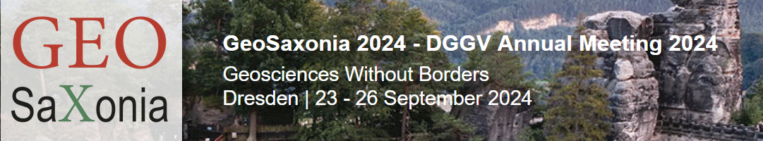 Logo GeoSaxonia 2024