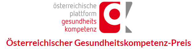 Logo Gesundheitskompetenz-Preis