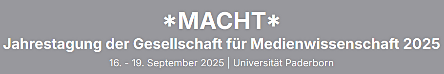 Logo GfM 2025