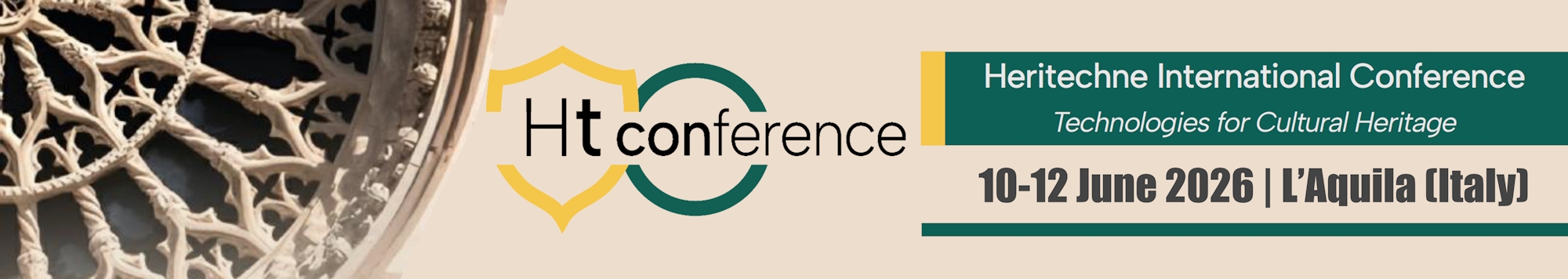 Logo Heritechne 2026